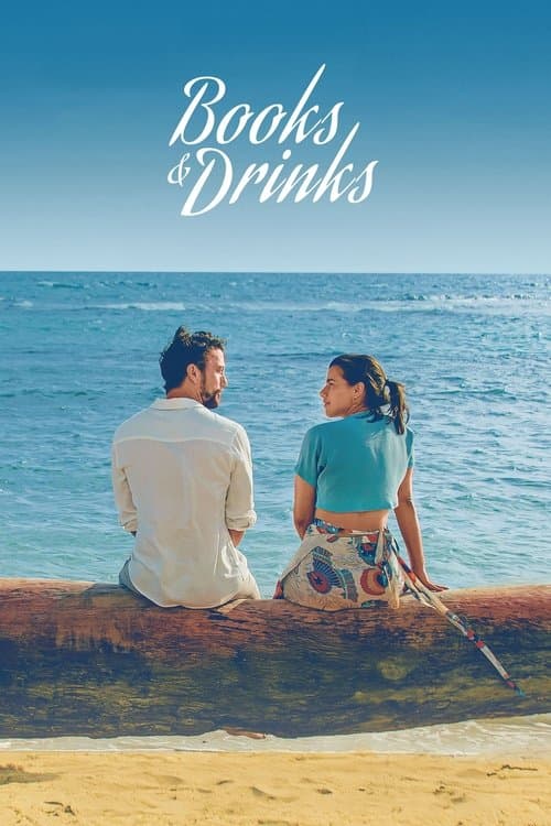 Books & Drinks poster