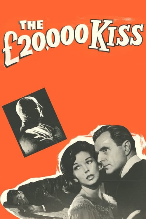 The £20,000 Kiss poster