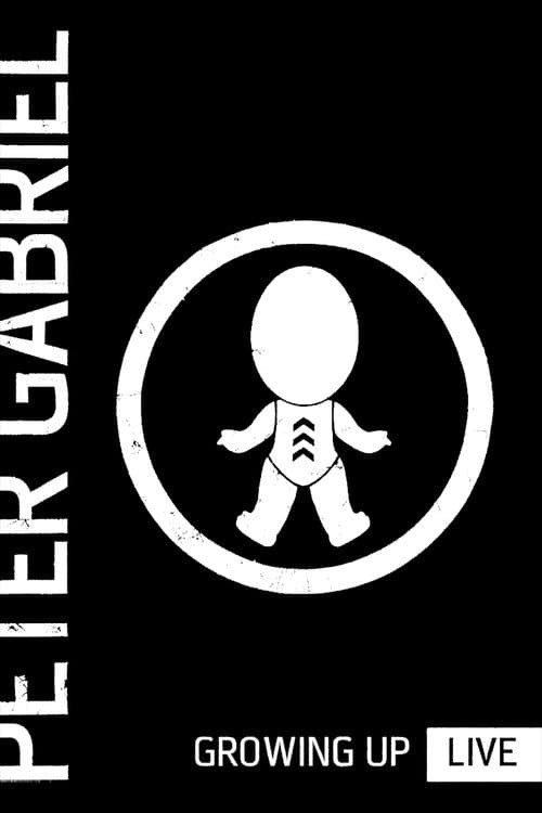 Peter Gabriel: Growing Up Live poster