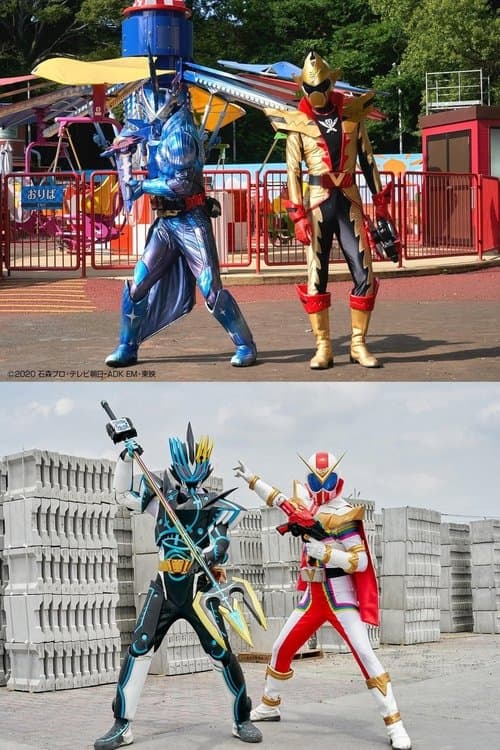 Kamen Rider Saber Movie Release Commemorative Combo Special poster