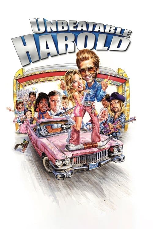 Unbeatable Harold poster