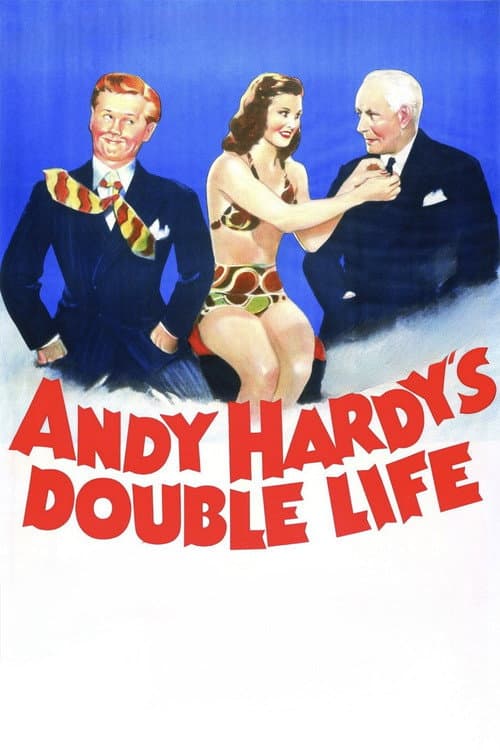 Andy Hardy's Double Life poster