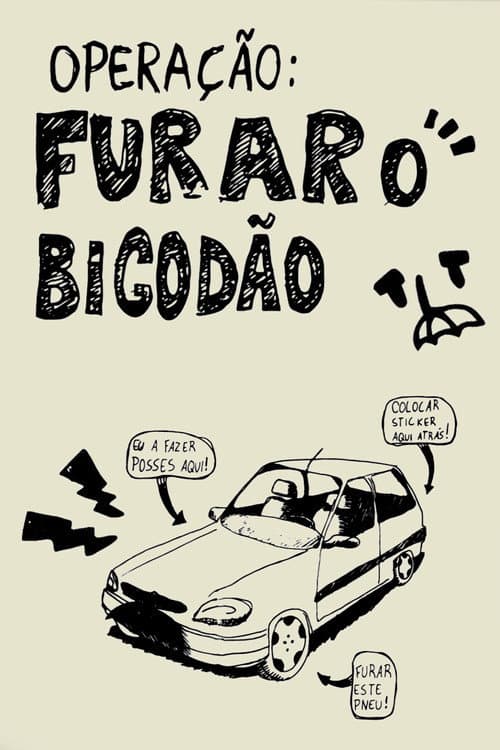 Operação: Furar o Bigodão poster