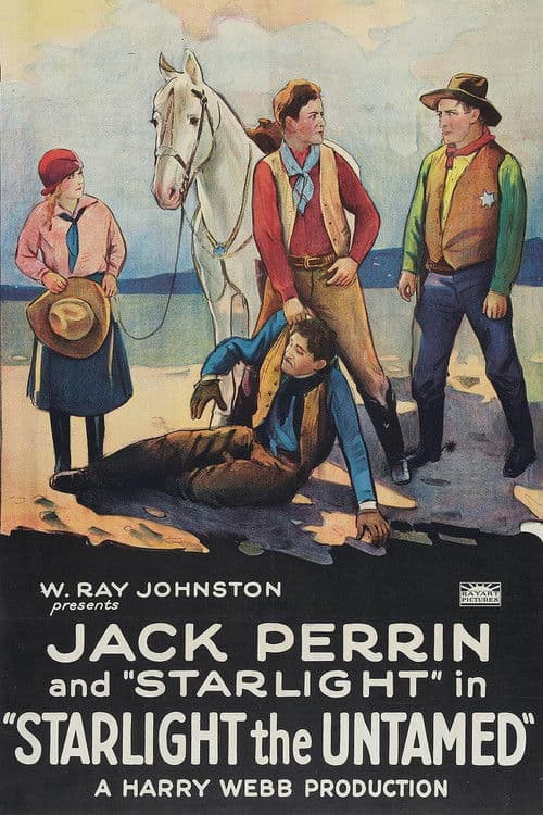 Starlight, the Untamed poster