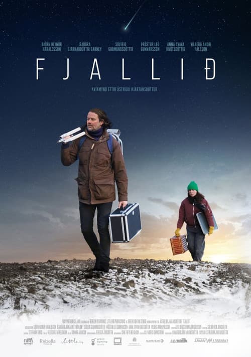 Fjallið poster