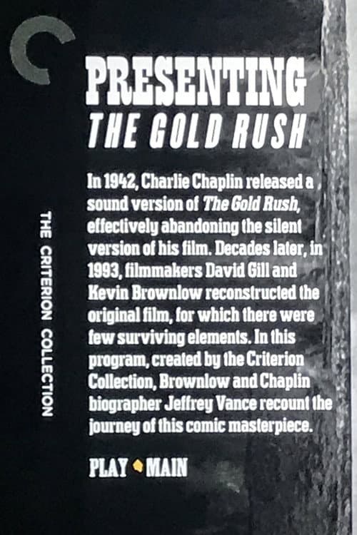 Presenting the Gold Rush poster