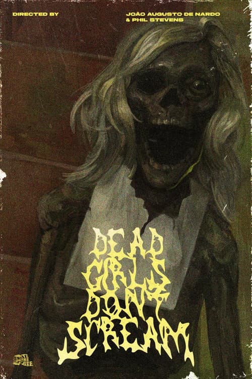 Dead Girls Don’t Scream poster
