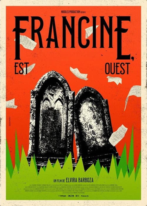 Francine, Est-Ouest poster