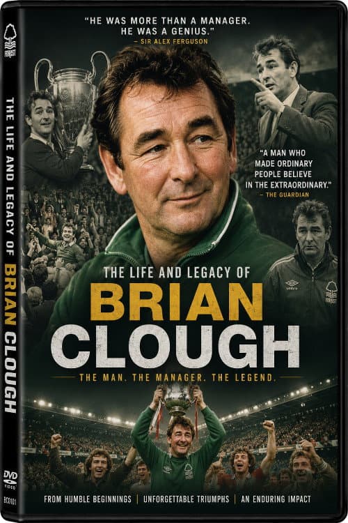 The life and legacy of Brian Clough poster