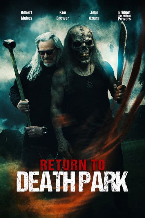 Return to Death Park poster