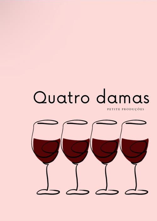 Quatro Damas poster