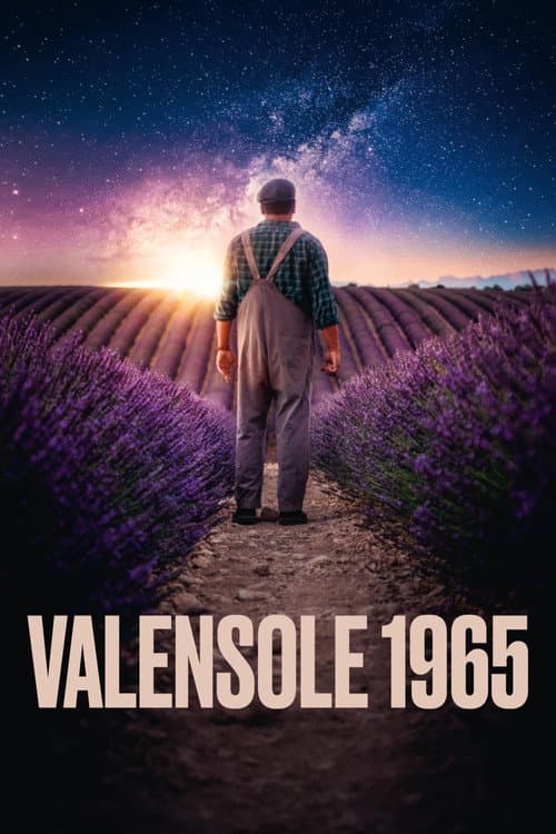 Valensole 1965 poster