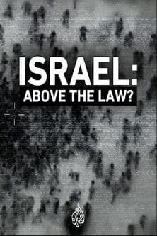 Israel: Above the Law? poster