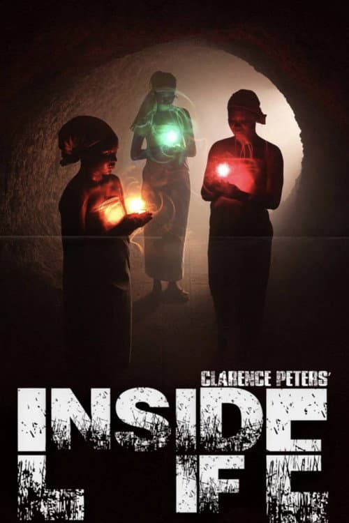 Clarence Peters' Inside Life poster