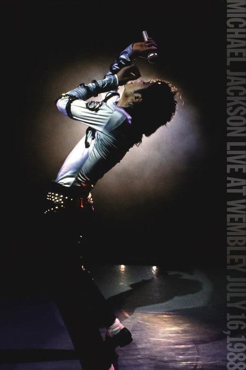 Michael Jackson: Live at Wembley July 16, 1988 poster