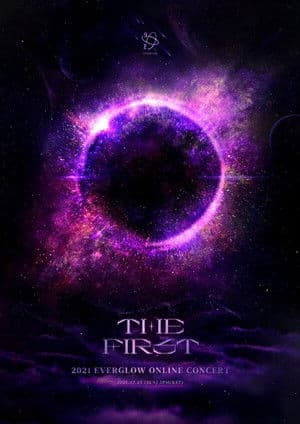 2021 EVERGLOW Online Concert [The First] poster