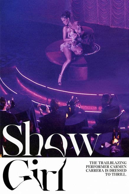 Showgirl poster