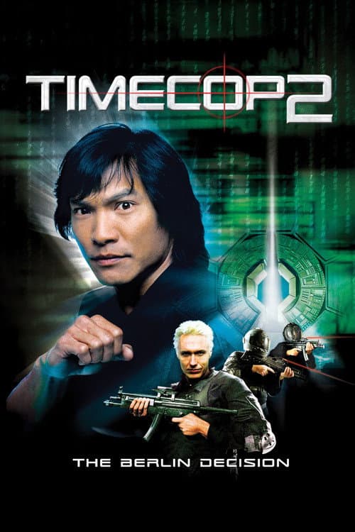 Timecop: The Berlin Decision poster