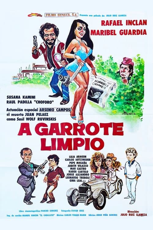 A garrote limpio poster