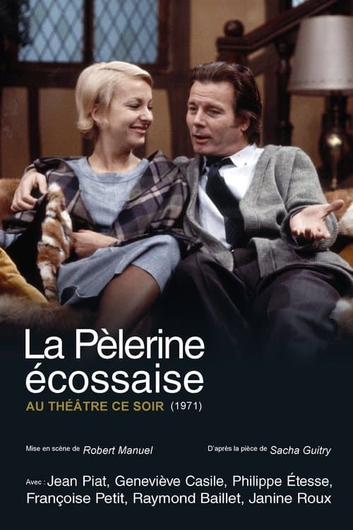 La Pèlerine écossaise poster