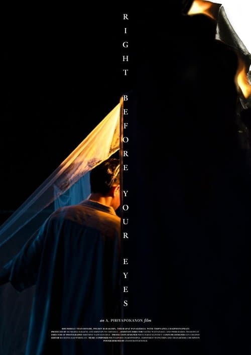 Right Before Your Eyes poster