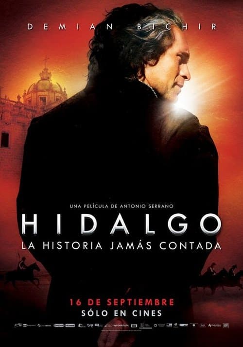 Hidalgo: la historia jamás contada poster