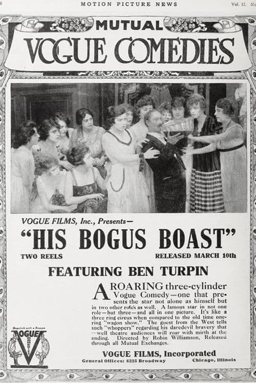 His Bogus Boast poster