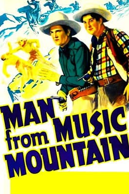 Man from Music Mountain poster