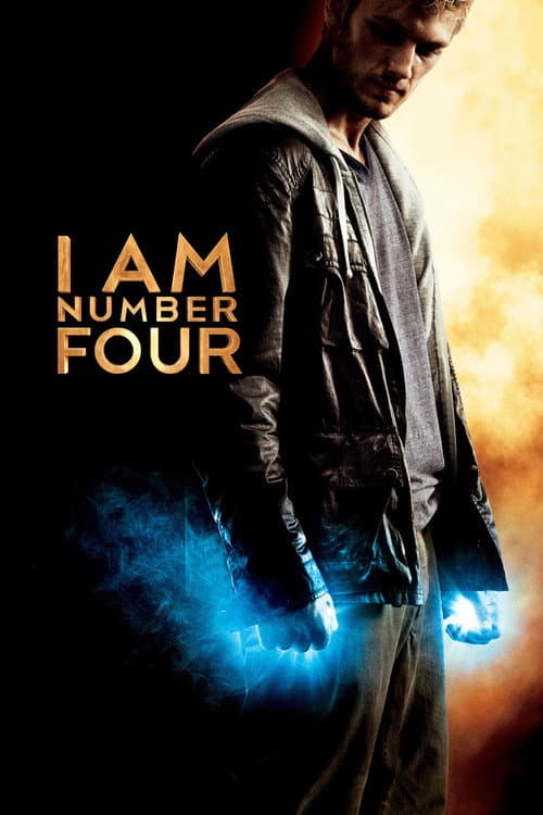 I Am Number Four poster