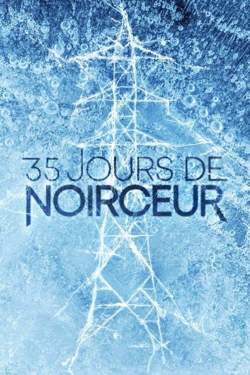 35 jours de noirceur poster