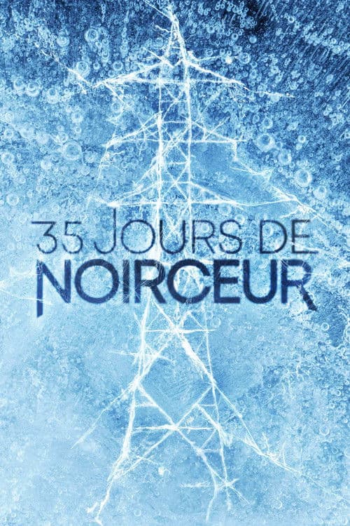 35 jours de noirceur poster