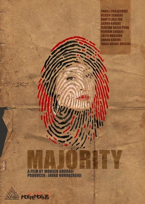 Majority poster