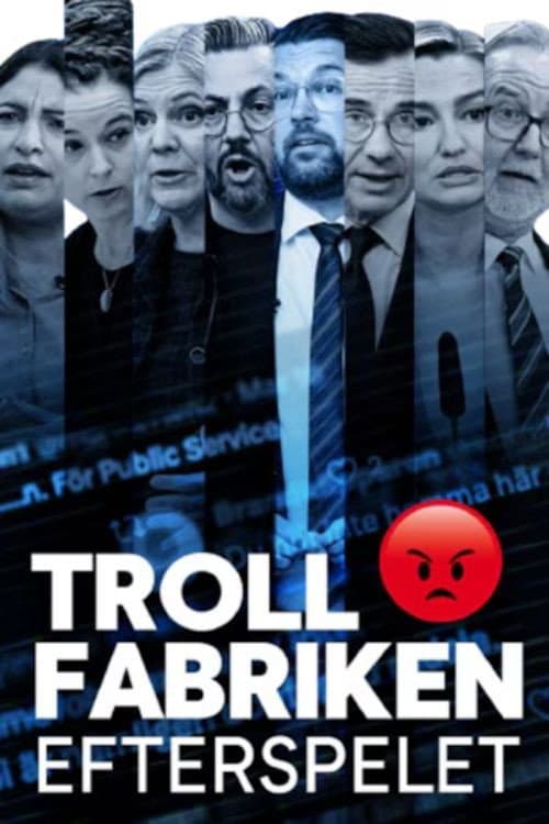 Trollfabriken - efterspelet poster