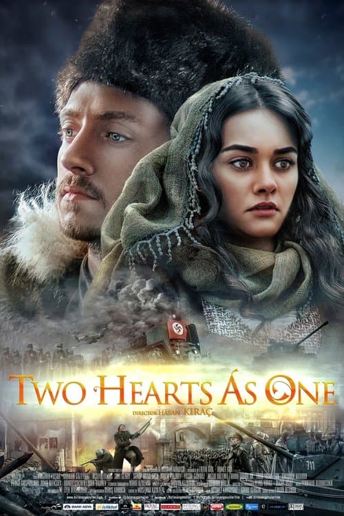 Two Hearts As One poster
