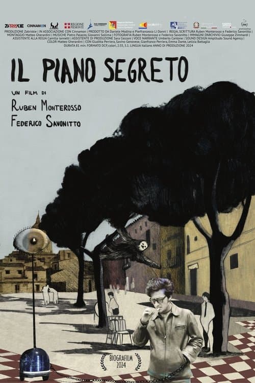 Il piano segreto poster