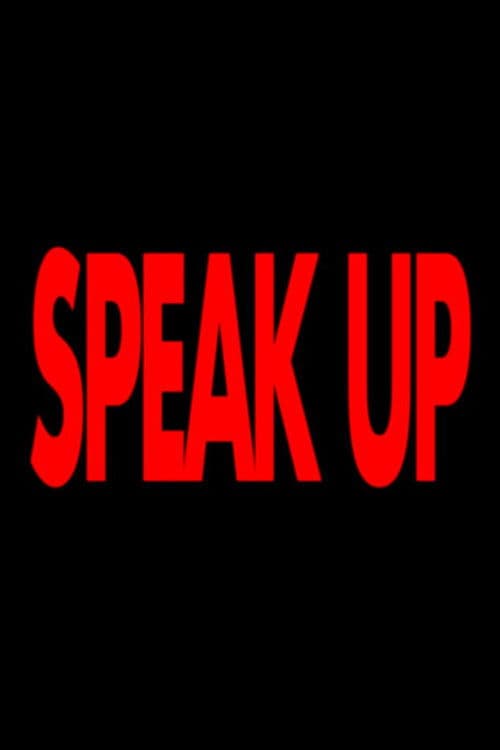 SPEAK UP poster
