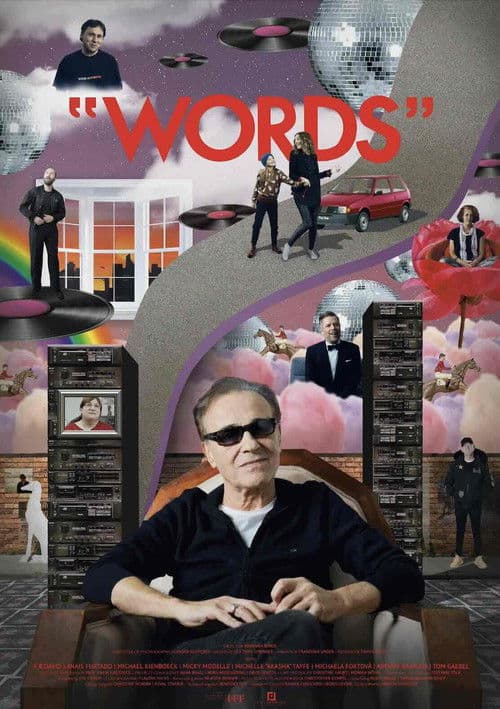 "WORDS" poster