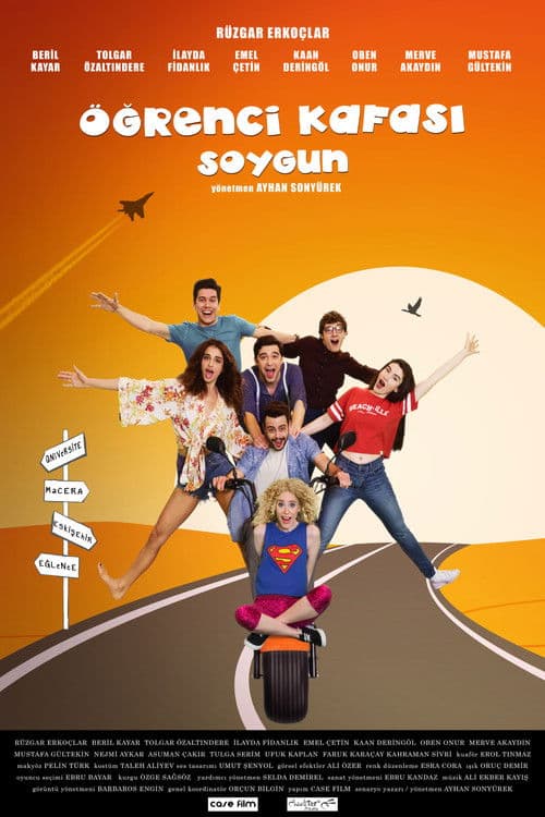 Öğrenci Kafası: Soygun poster