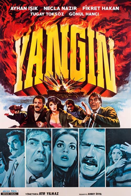 Yangın poster