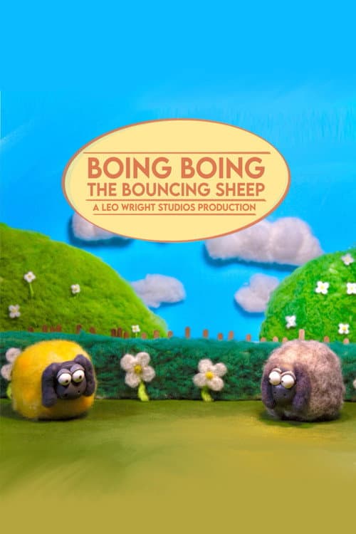 Boing Boing the Bouncing Sheep poster