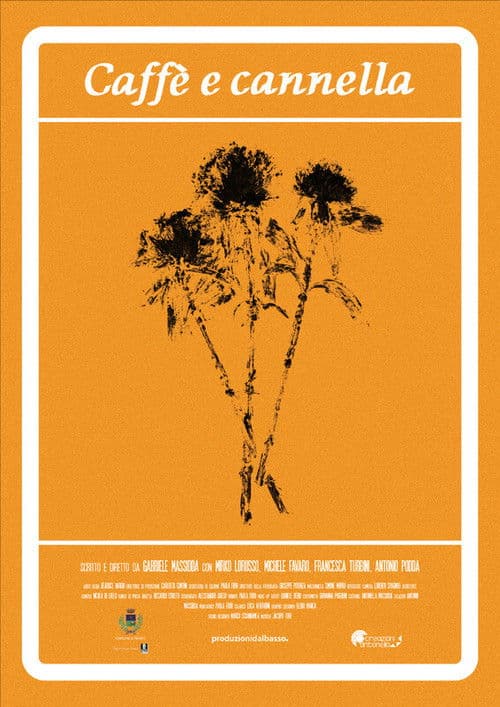Caffè e cannella poster