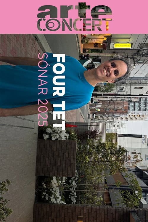 Four Tet @ Sónar 2025 poster