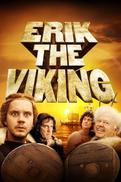 Erik the Viking poster
