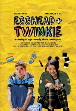 Egghead & Twinkie poster