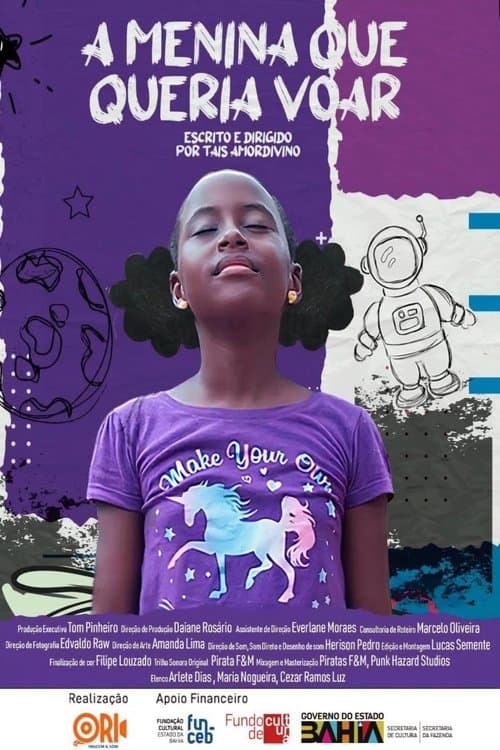 A Menina Que Queria Voar poster