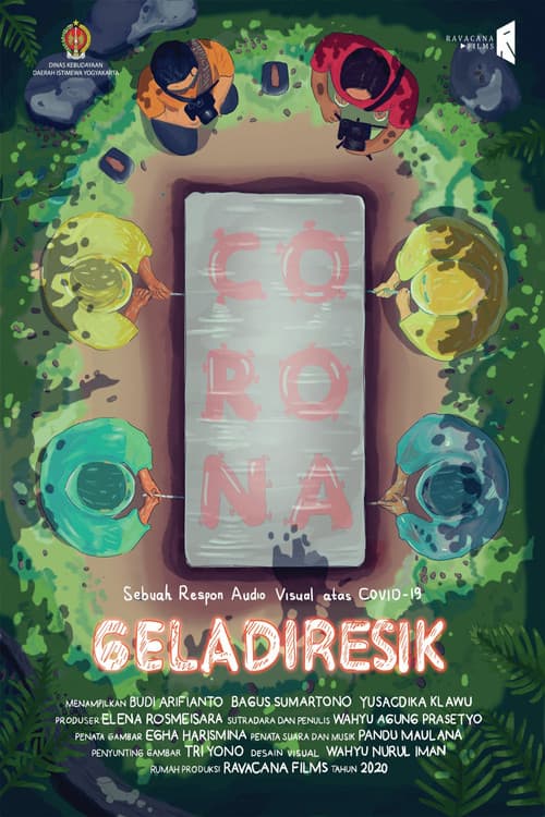 Geladiresik poster