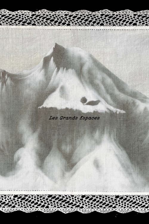 Les grands espaces poster