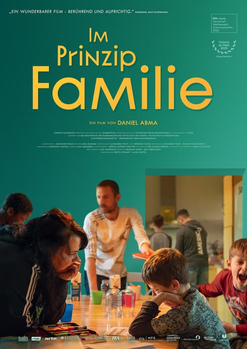 The Family Approach poster