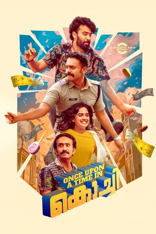 Once Upon a Time in Kochi poster