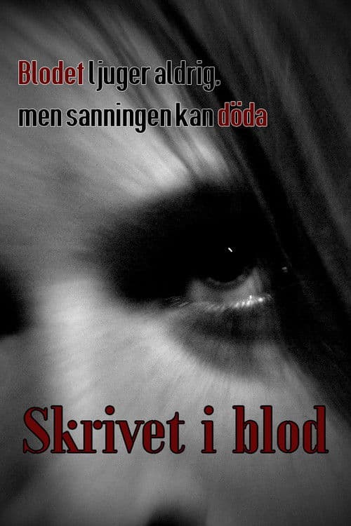 Written in Blood poster